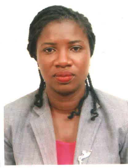Adenike Ejechis Passport