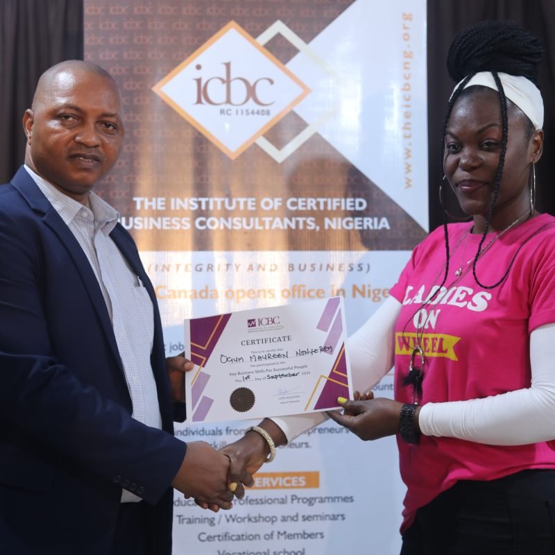 ICBC Artisans and Technician's training